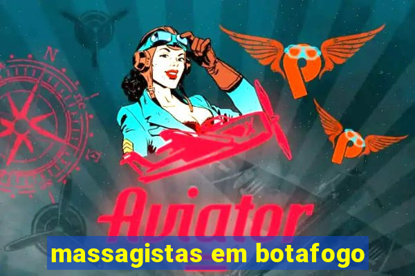 massagistas em botafogo